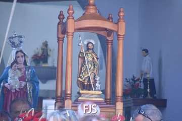 Misa, procesión y feria de ganado en San Roque/Francisco Javier Santana.